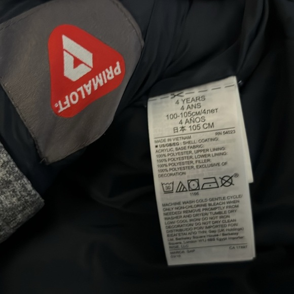 Toddler winter vest - Picture 3 of 3